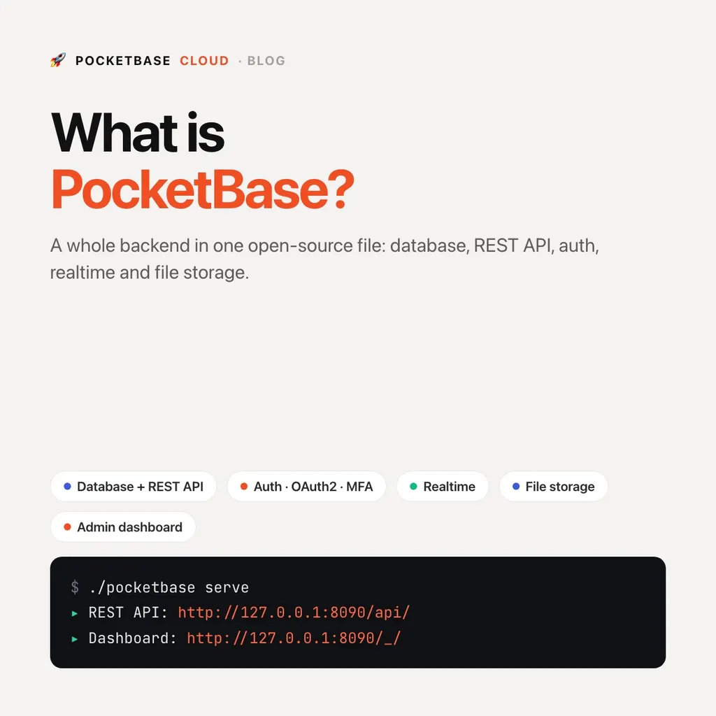 What is PocketBase? The Single-File Backend Explained